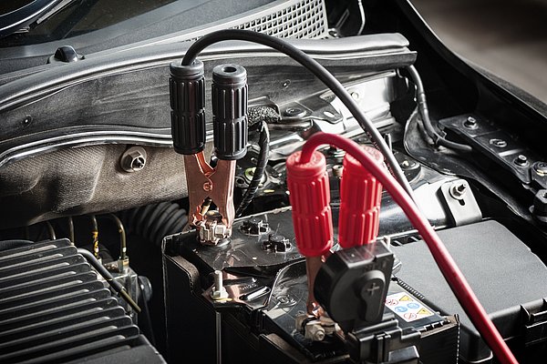 Jump starting an engine